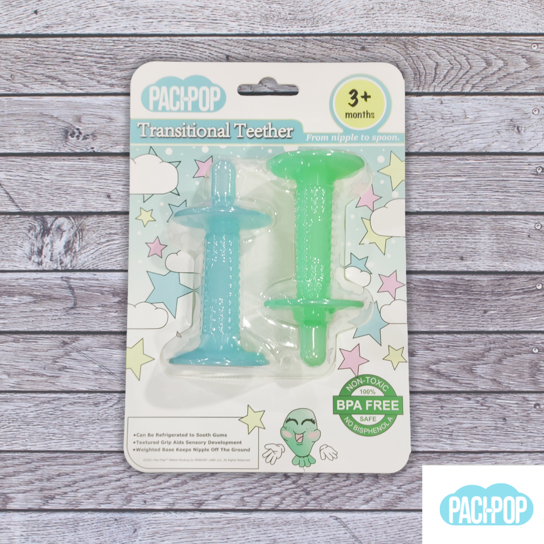 Transitional Teether Blue/Green